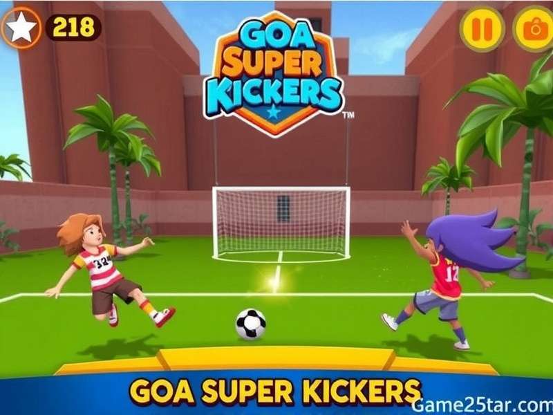 Goa Super Kickers Gameplay
